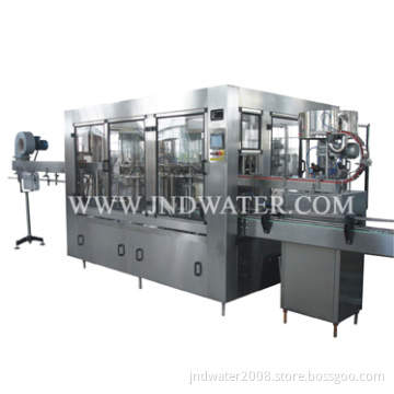 Bottle Liquid Washing Filling Capping Machine